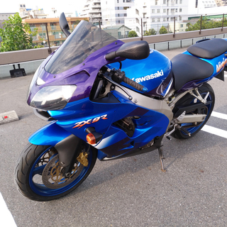 ニンジャ ZX－9R E型 青色 車検残り1年有り