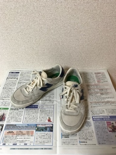 ニューバランスのCRT300