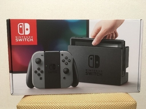 NINTENDO switchグレー