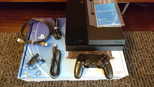 プレイステーション4　PS4 CUH-1000A