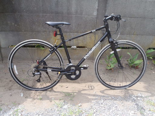 軽い！クロスバイク　中古自転車　118