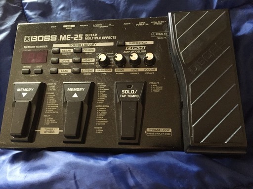 【交渉中】Boss ME-25