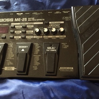 【交渉中】Boss ME-25