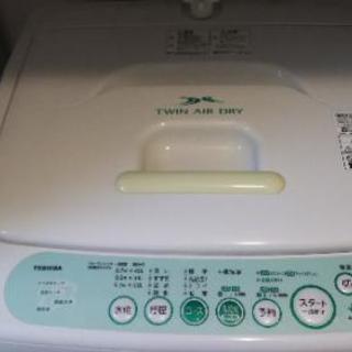 洗濯機。 浦添市港川まで取りに来てくれる方。