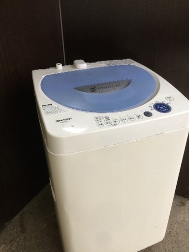 SHARP 5.5㌔格安洗濯機✨もちろん超クリーニング済み✨