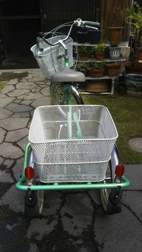 ミムゴ　3輪自転車　譲ります