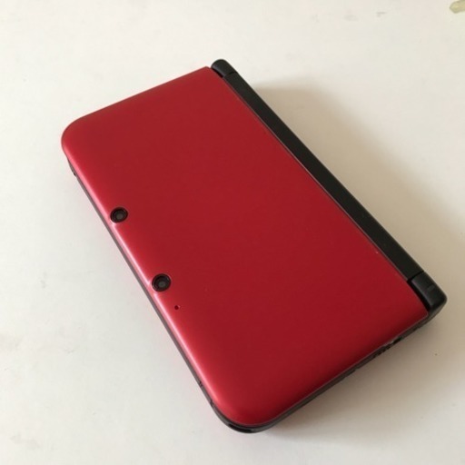 3DSLL レッド モンハンクロスつき！