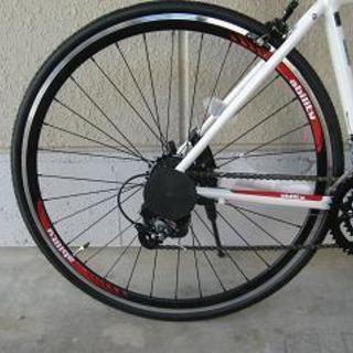 〔新品特価・限定1台〕ロードバイク・７００－２５Ｃ（シマノ製１４段変速・アルミフレーム）