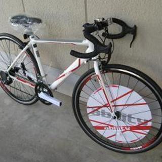 〔新品特価・限定1台〕ロードバイク・７００－２５Ｃ（シマノ製１４段変速・アルミフレーム）