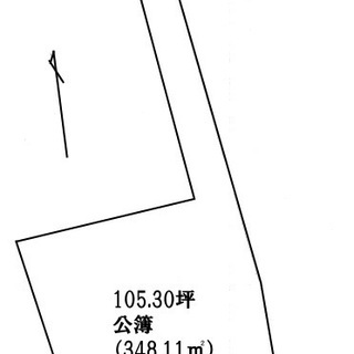 牛久駅まで徒歩2分　100坪　売地　建築条件なし