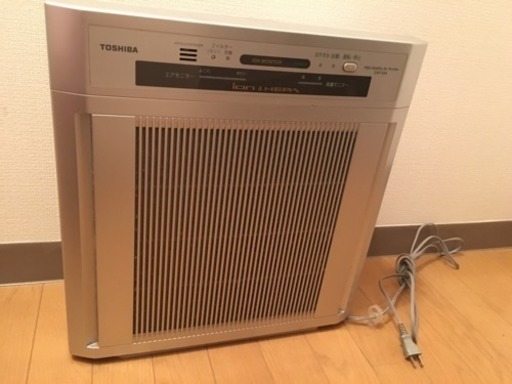 TOSHIBA空気清浄機