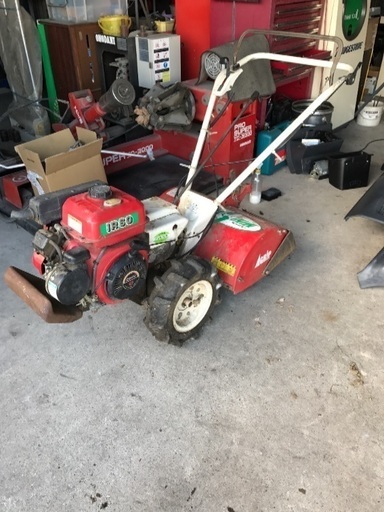 ミニ耕運機