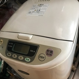 リンナイ ガス 炊飯器 RR-05MKT2 5合炊き 中古