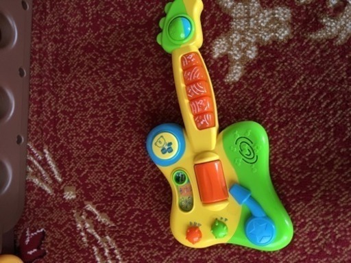 子供おもちゃ ギター かっちゃんママ 川越市のおもちゃの中古あげます 譲ります ジモティーで不用品の処分