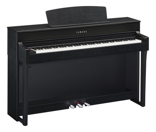 展示中　新品電子ピアノ　YAMAHAクラビノーバCLP-645　　ナチュラルウッド鍵盤!