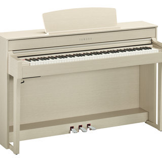展示中　新品電子ピアノ　YAMAHAクラビノーバCLP-645　　ナチュラルウッド鍵盤!