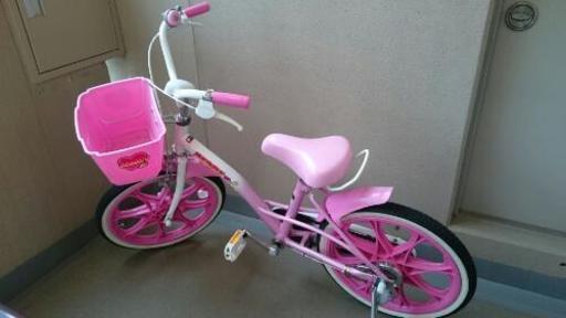 【お取り引き中】再値下げ❤子供用自転車 18インチ・ピンク