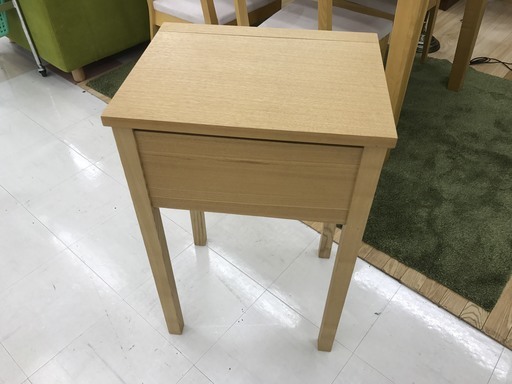 取りに来て頂ける方限定！無印良品のタモ材ドレッサーのご紹介です！