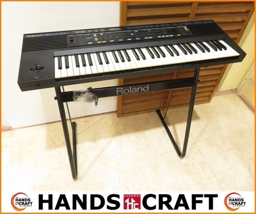 【引取限定】 Roland ローランド インテリジェントシンセサイザー E-30 【小倉南区葛原東】