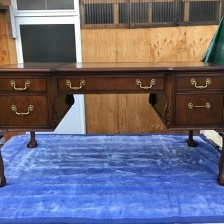 ドレクセルヘリテイジ 書斎机 チェアセット エグゼクティブデスク ハイバック DREXEL HERITAGE