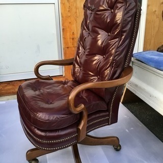 ドレクセルヘリテイジ 書斎机 チェアセット エグゼクティブデスク ハイバック DREXEL HERITAGE