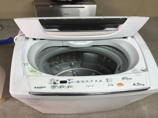 値段が下がり 洗濯機 2016年