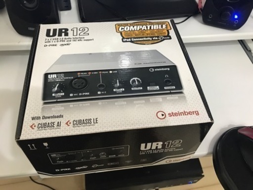 ＵＲ12オーディオインターフェース