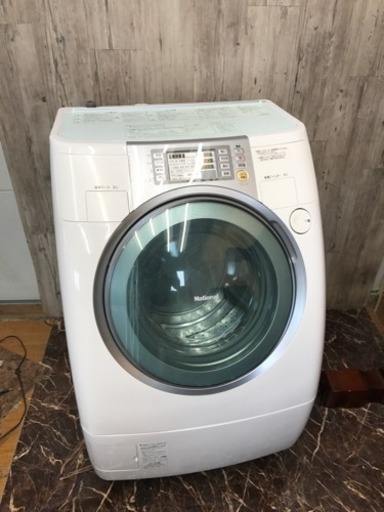 ナショナル ドラム式洗濯機