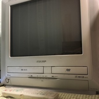 SHARP DVDテレビデオ VT-17DV30