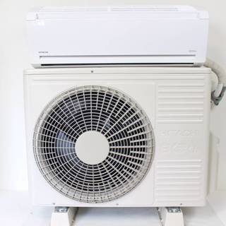 ①【美品】日立 白くまくん RAS-AJ40F2 ルームエアコン ～14畳 2016年製