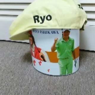 ハンチング帽 ゴルフ 石川遼プロ