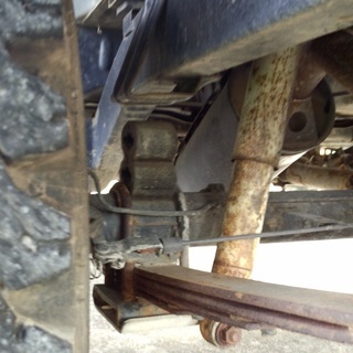 ＪＡ11ジムニー　キタガワ足ＦＵＬＬセット