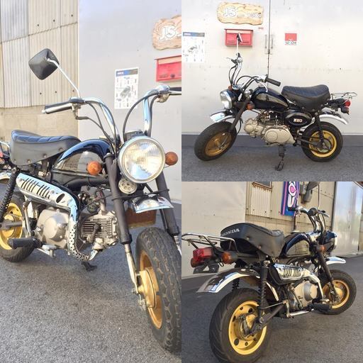 ♪国産モンキー　Z50J-F　キック1発/6V/４速マニュアル♪