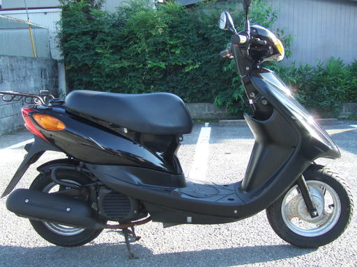 ありがとう売り切れです♡お買得バイク!　ヤマハ　ジョグ　SA36J インジェクション　４サイクル水冷　セル一発始動