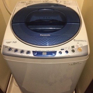 中古　Panasonic 洗濯機7.0キロ
