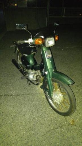 スーパーカブ50カスタム