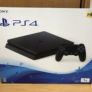 新品 PS4 CHU 2100 JET BLACK 1TB chu