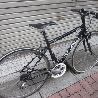 値下げ ルイガノ クロスバイク RSR 2 450サイズ 黒 値下げ ルイガノ クロスバイク RSR 2 450サイズ 黒