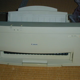 キャノン インクジェットカラープリンター　BJC465J