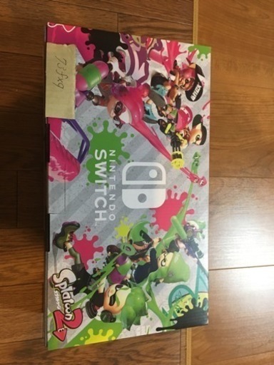 ★送料無料★新品未使用★任天堂switchスプラトゥーン2セット