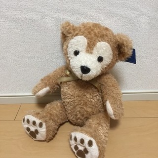 【美品】ダッフィーぬいぐるみ ディズニー公式