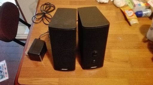 Bose Companion 2 Series II multimedia speaker system 中古