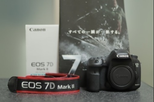 Canon EOS 7D Mark II レンズキット