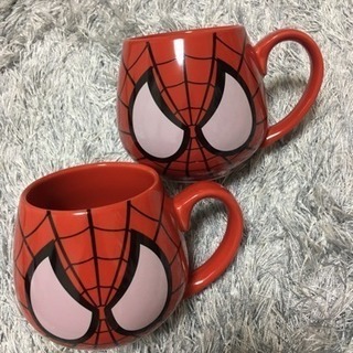 USJ購入 スパイダーマンマグカップ