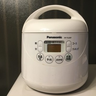 炊飯器 1人暮らし サイズ  Panasonic パナソニック