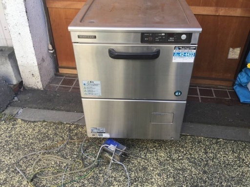 ホシザキ業務用食器洗浄機JW_400TUF