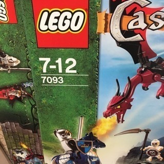 LEGO キャッスル 絶版品 空箱