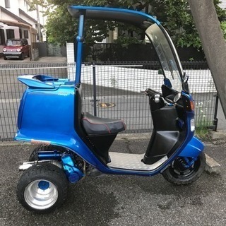 ホンダ ジャイロ キャノピー