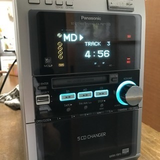 Panasonic SDステレオシステム SA-PM710SD ...