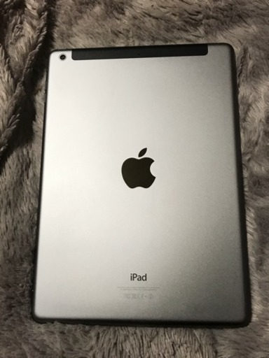 【中古】iPad Air 64GB wi-fiモデル